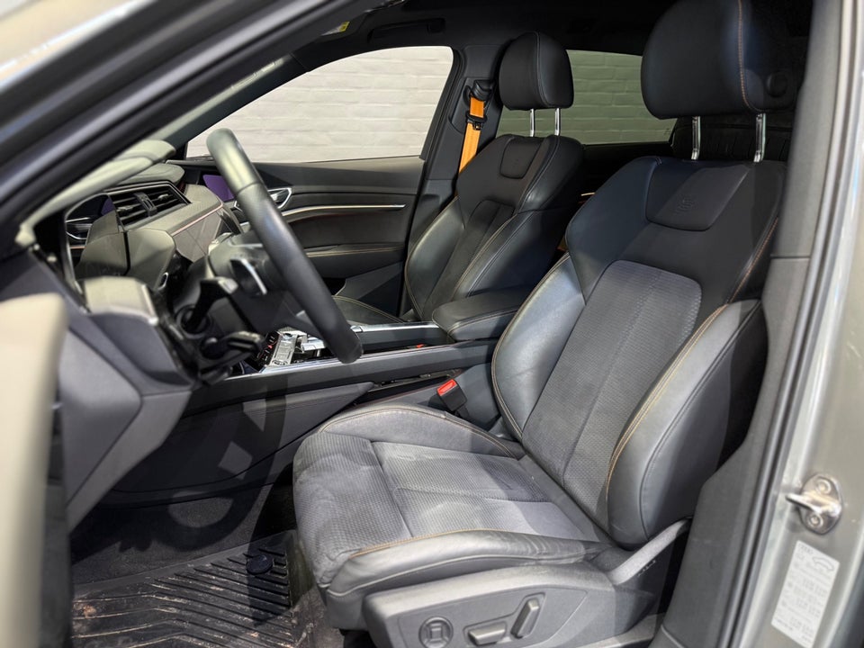 Audi e-tron 55 Black Edition S-line quattro 5d