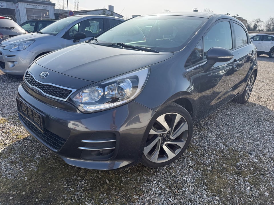 Kia Rio 1,2 CVVT Premium 5d