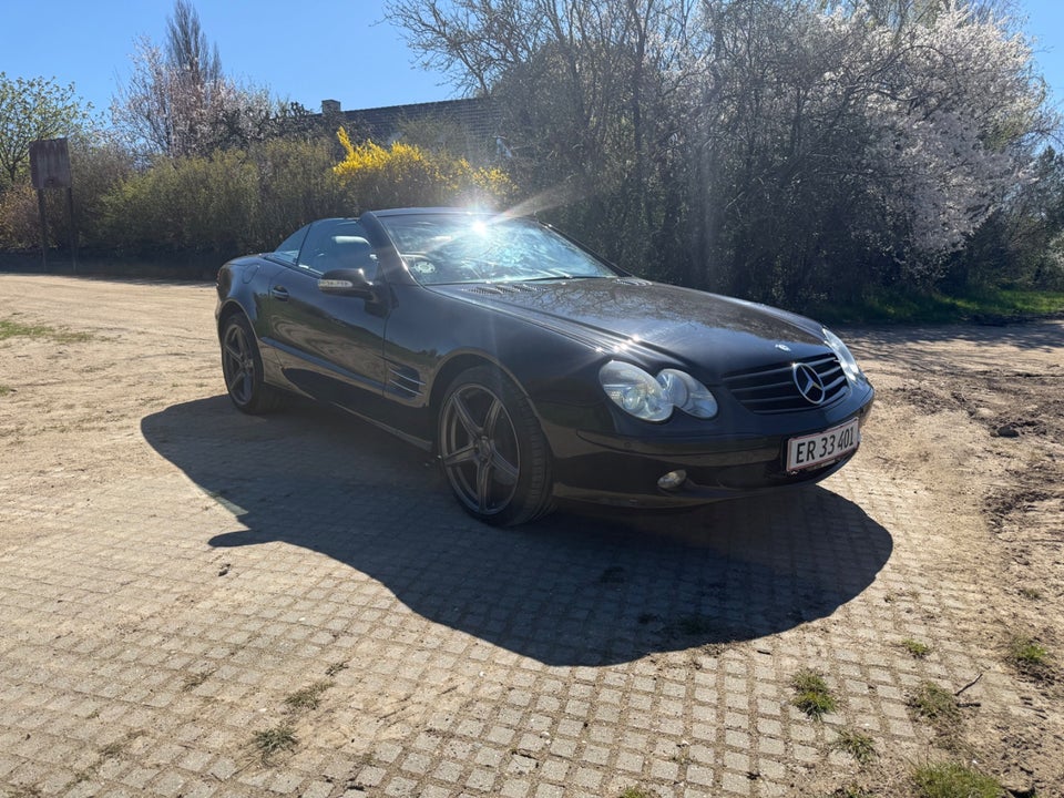 Mercedes SL500 5,0 aut. 2d