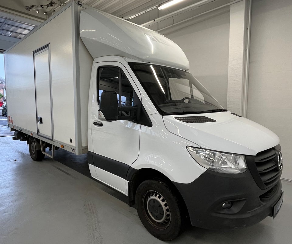 Mercedes Sprinter 317 2,0 CDi A3 Alukasse m/lift aut. RWD 2d