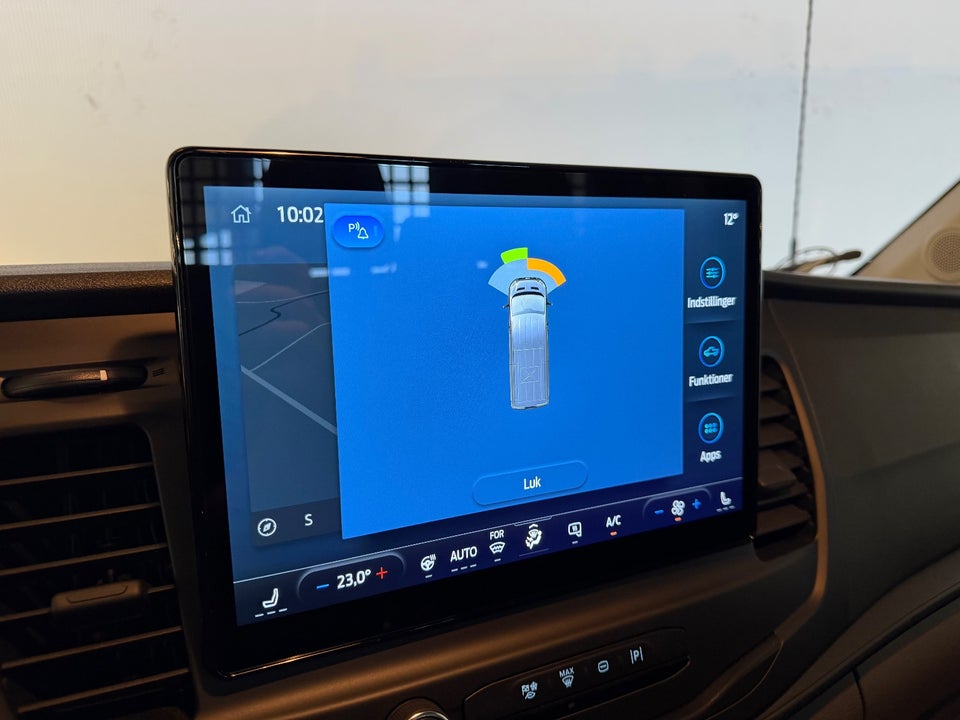 Ford E-Transit 350 L3 Chassis 68 Trend H1 RWD