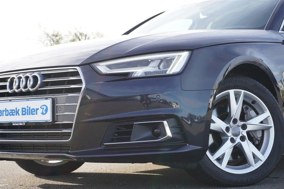 Audi A4 3,0 TDi 272 Sport Avant quattro Tiptr. 5d