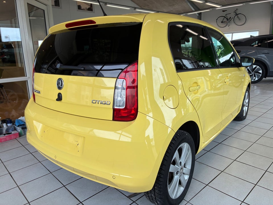 Skoda Citigo 1,0 60 Elegance aut. 3d