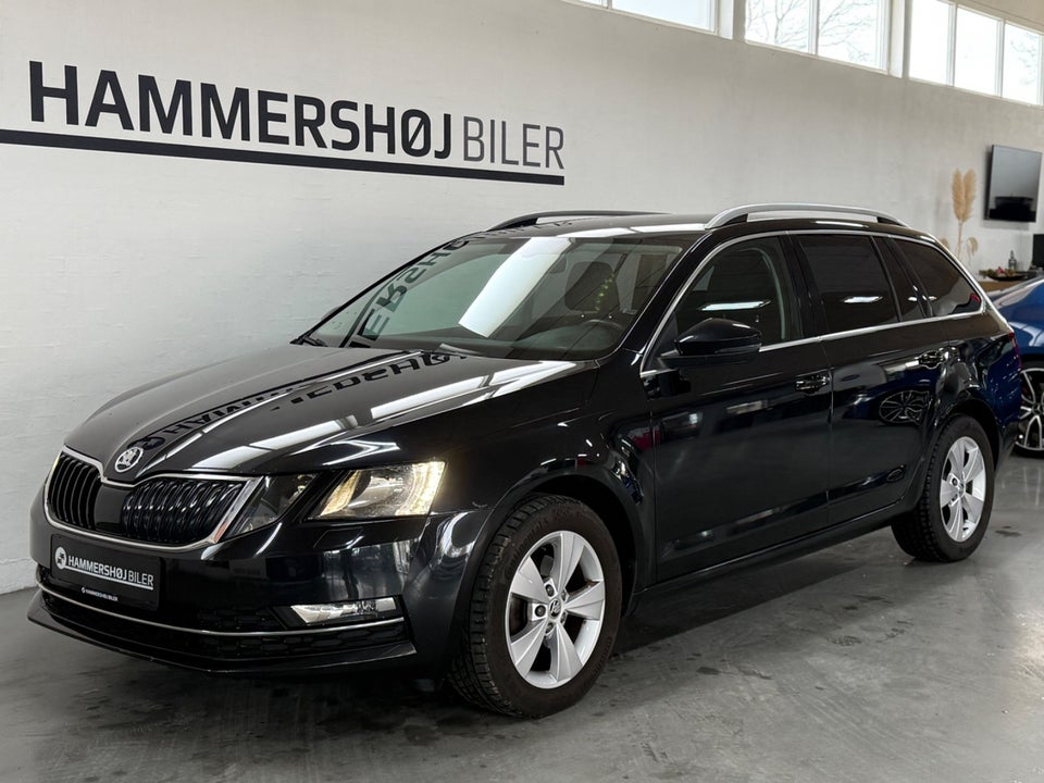 Skoda Octavia 1,5 TSi 150 Style Combi DSG 5d