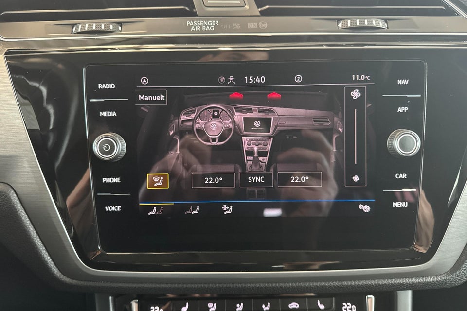 VW Touran 1,5 TSi 150 Comfortline DSG 7prs 5d