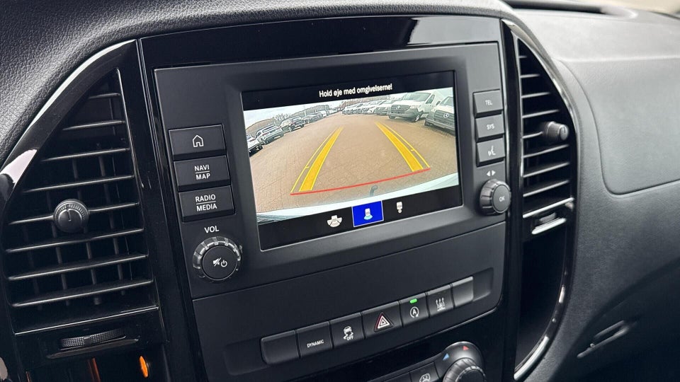 Mercedes Vito 114 2,0 CDi Complete aut. L RWD