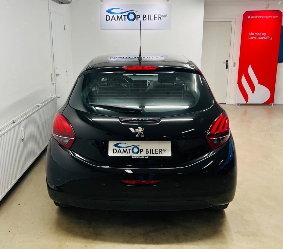 Peugeot 208 1,6 BlueHDi 100 Allure 5d