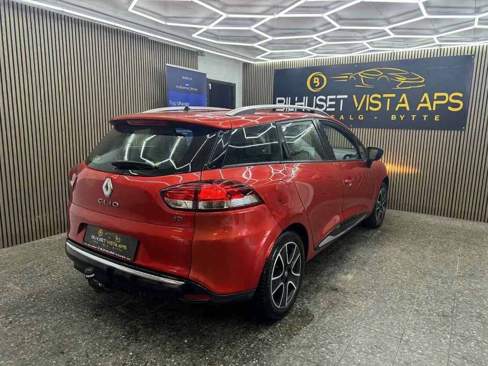 Renault Clio IV 1,5 dCi 75 Expression Sport Tourer 5d