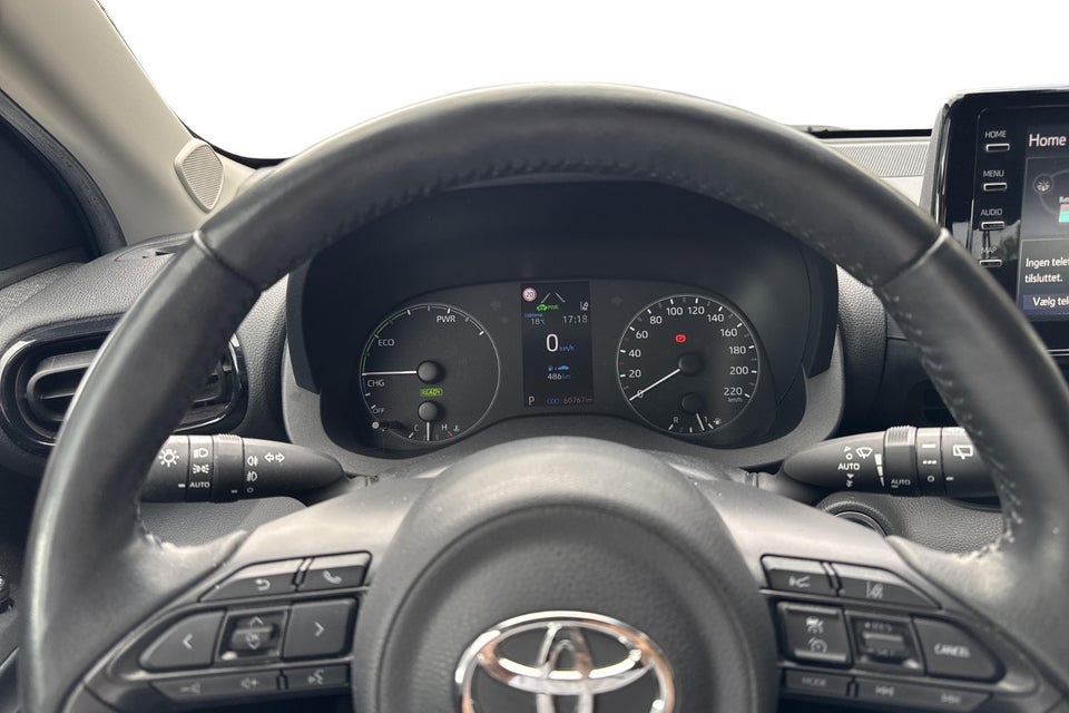 Toyota Yaris 1,5 Hybrid H1 e-CVT 5d