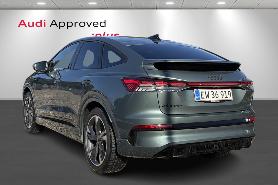 Audi Q4 e-tron performance Sportback 5d