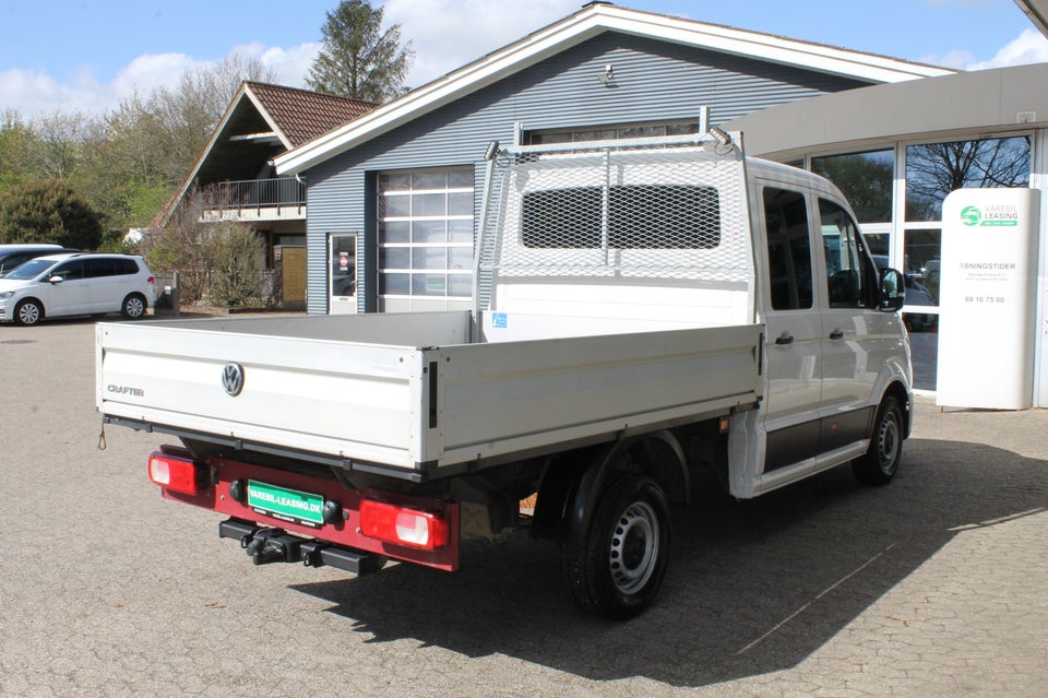VW Crafter 35 2,0 TDi 177 Db.Kab m/lad L3