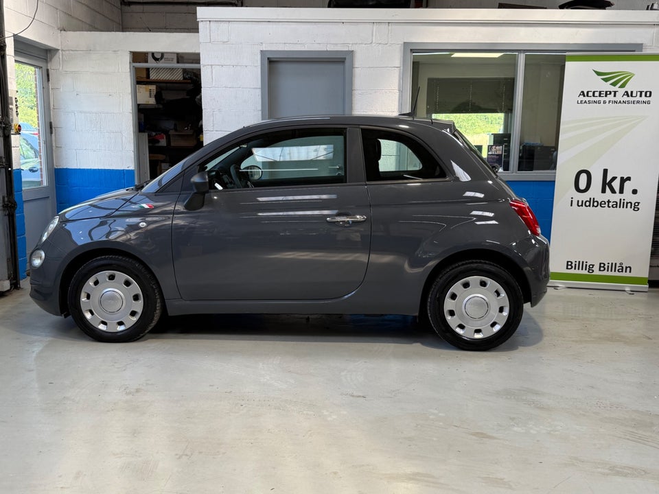Fiat 500 1,0 Hybrid Pop 3d