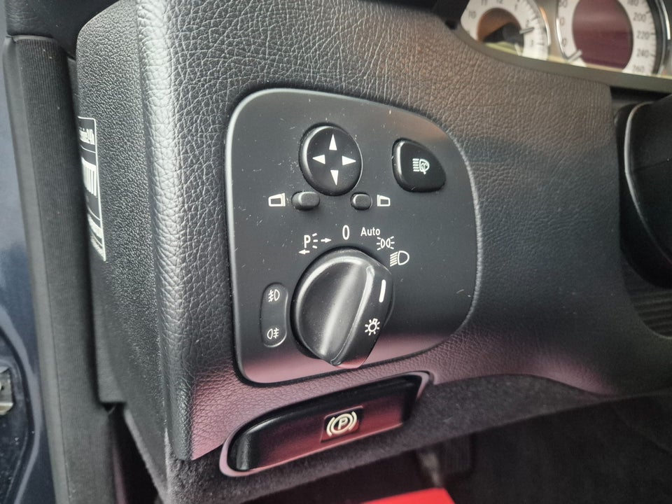 Mercedes CLK280 3,0 Cabriolet Avantgarde aut. 2d