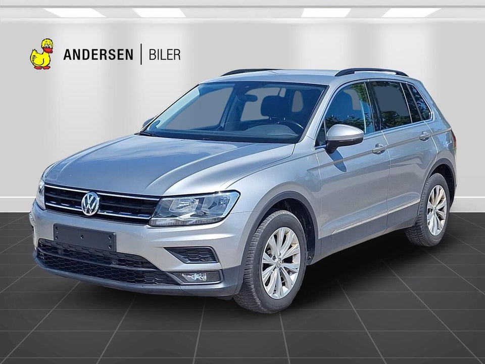 VW Tiguan 2,0 TDi 150 Comfortline DSG 5d
