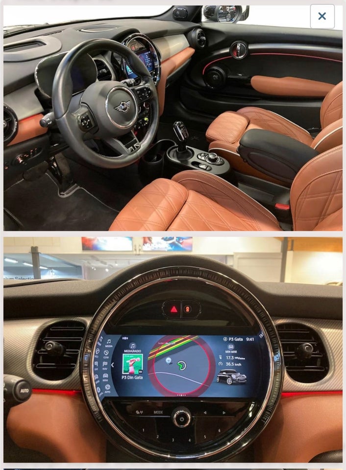 MINI Cooper SE Maximise 3d