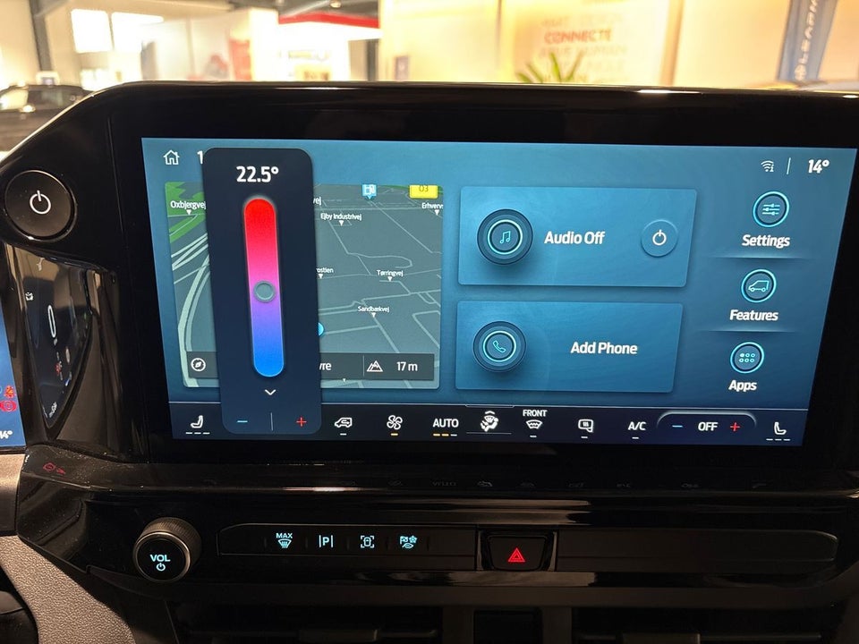 Ford E-Transit Custom 340L 64 Sport