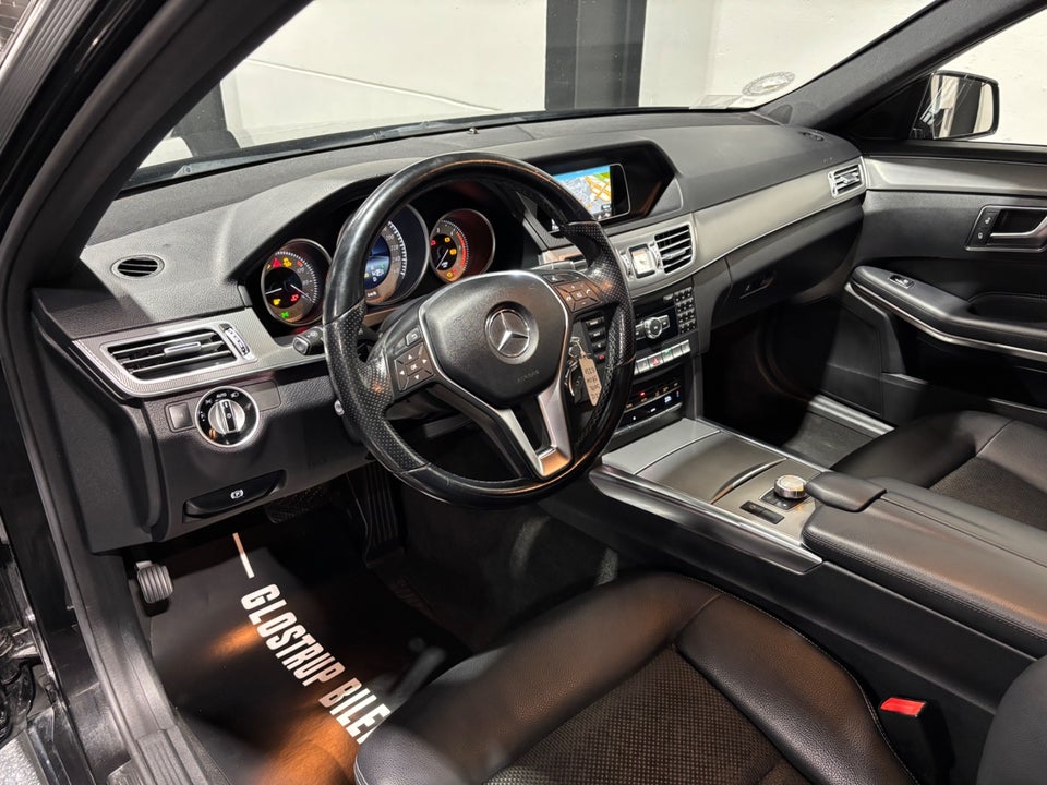 Mercedes E220 2,2 CDi Avantgarde stc. aut. 5d
