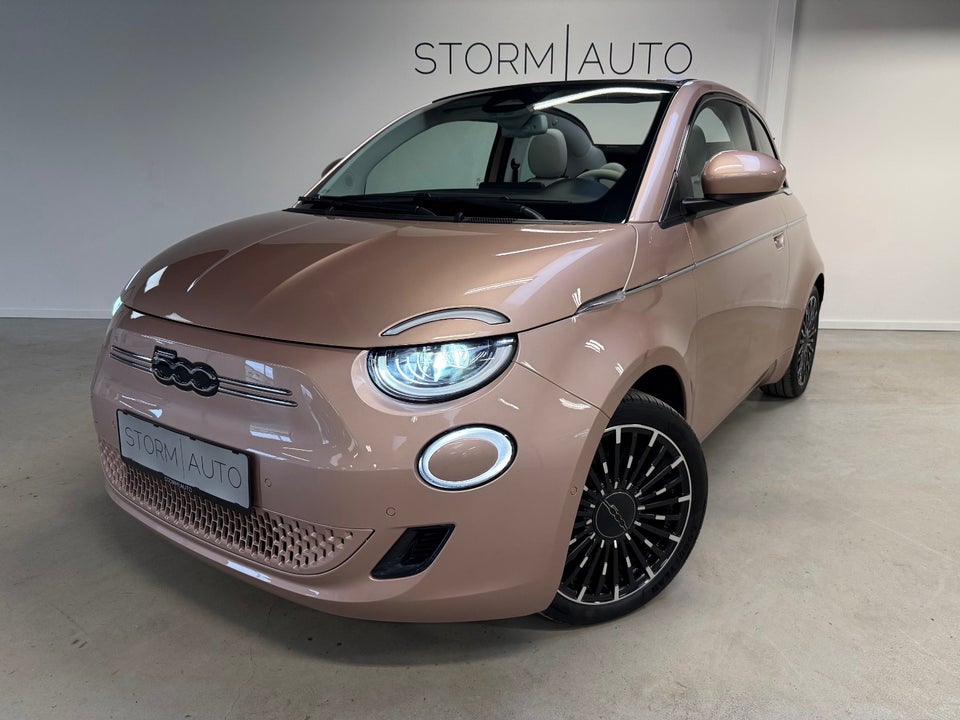 Fiat 500e 42 la Prima Cabrio 2d