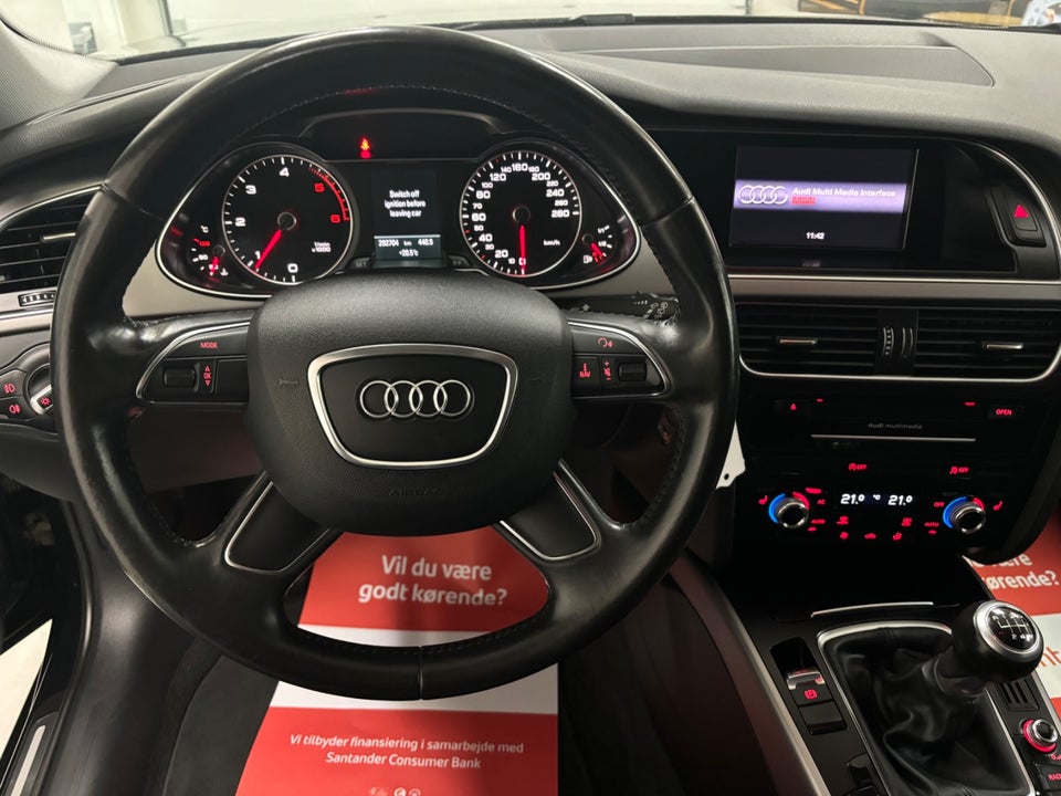 Audi A4 2,0 TDi 136 Avant 5d