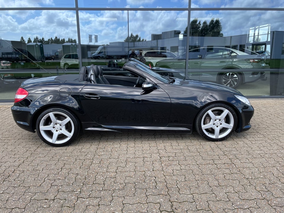 Mercedes SLK350 3,5 aut. 2d