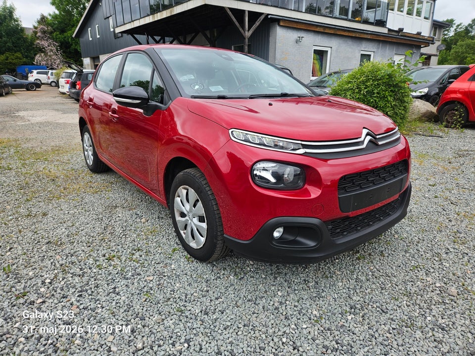 Citroën C3 1,2 PureTech 82 Feel 5d