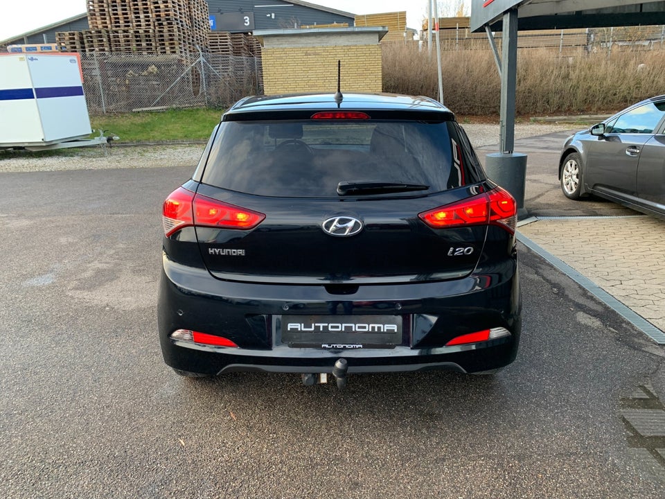 Hyundai i20 1,25 Sport 5d