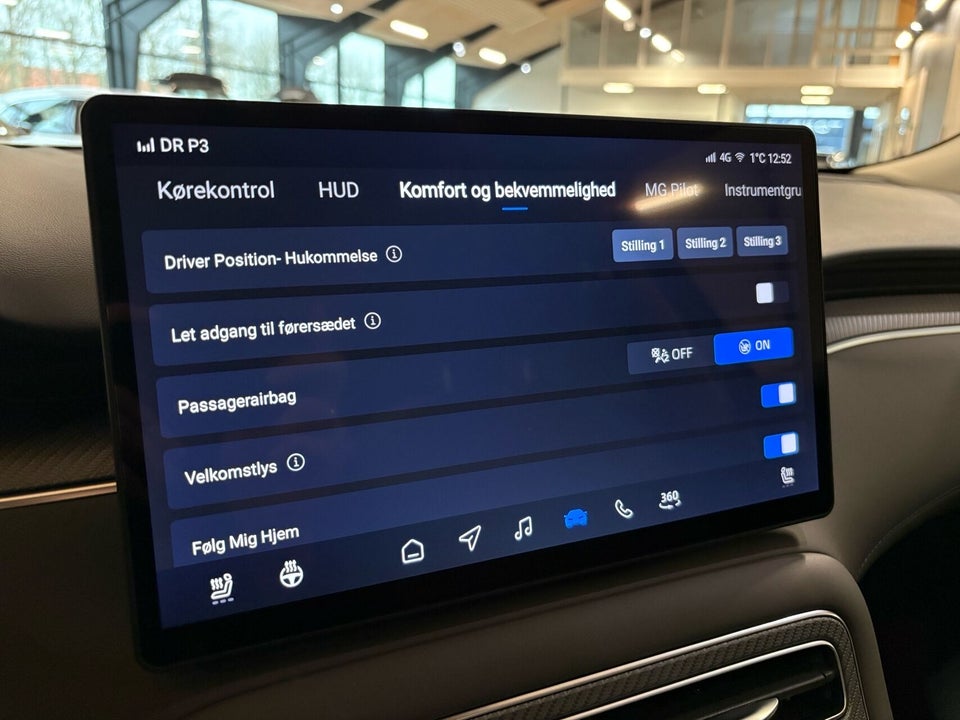 MG MGS6 77 Luxury Performance AWD 5d