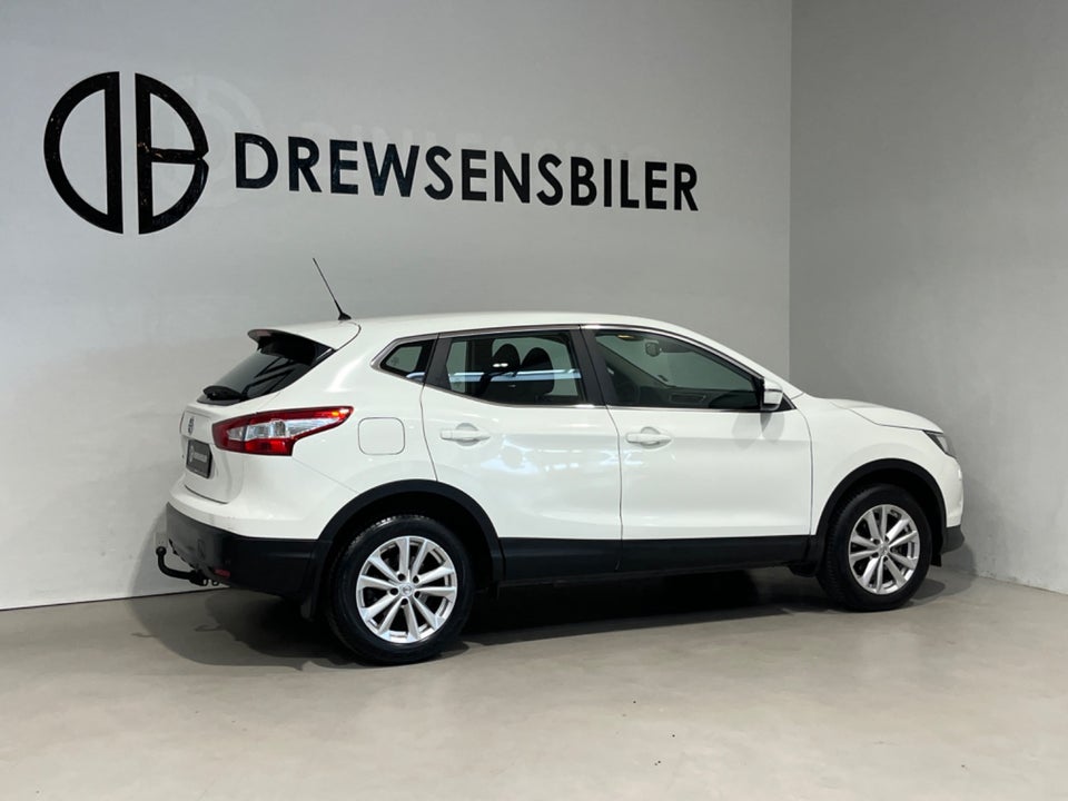 Nissan Qashqai 1,2 Dig-T 115 Visia 5d