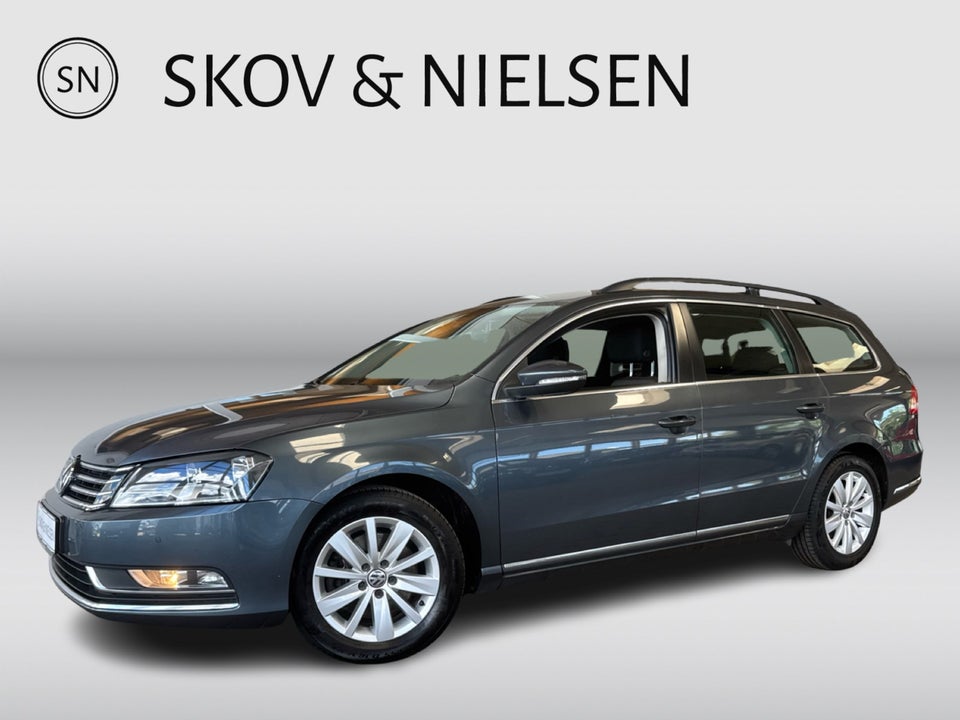 VW Passat 2,0 TDi 140 Highline Variant DSG BMT 5d