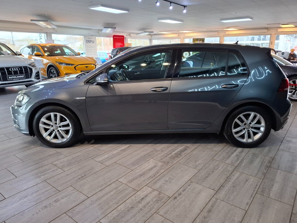 VW Golf VII 1,5 TSi 130 Comfortline DSG 5d