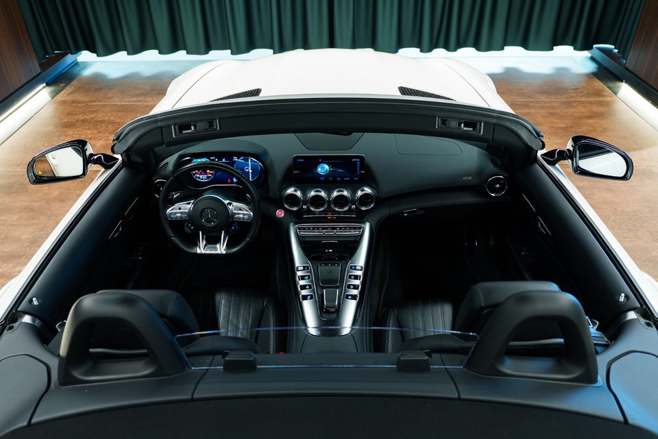 Mercedes AMG GT 4,0 Roadster aut. 2d