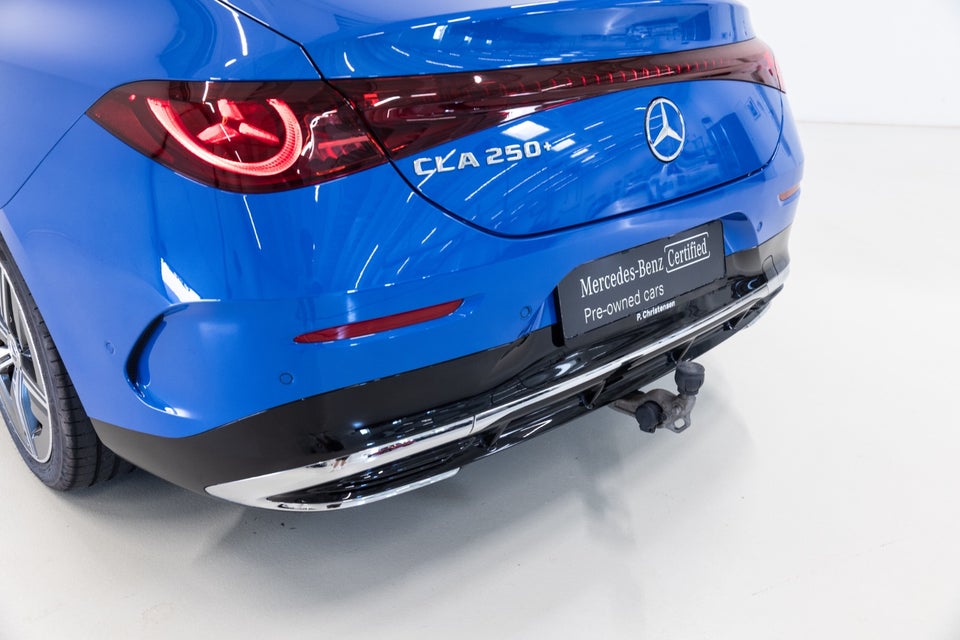 Mercedes CLA250+ electric AMG Advance Plus 4d