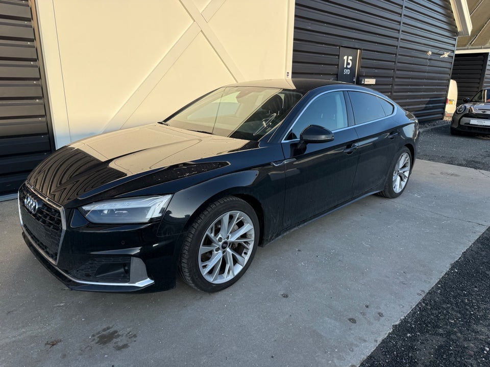 Audi A5 40 TFSi Prestige Sportback S-tr. 5d