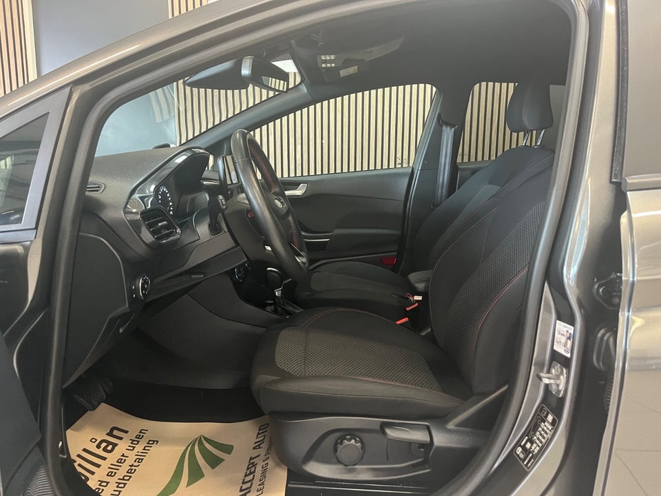 Ford Fiesta 1,0 EcoBoost mHEV ST-Line DCT 5d