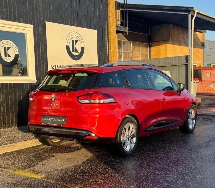 Renault Clio IV 1,5 dCi 75 Limited Sport Tourer 5d