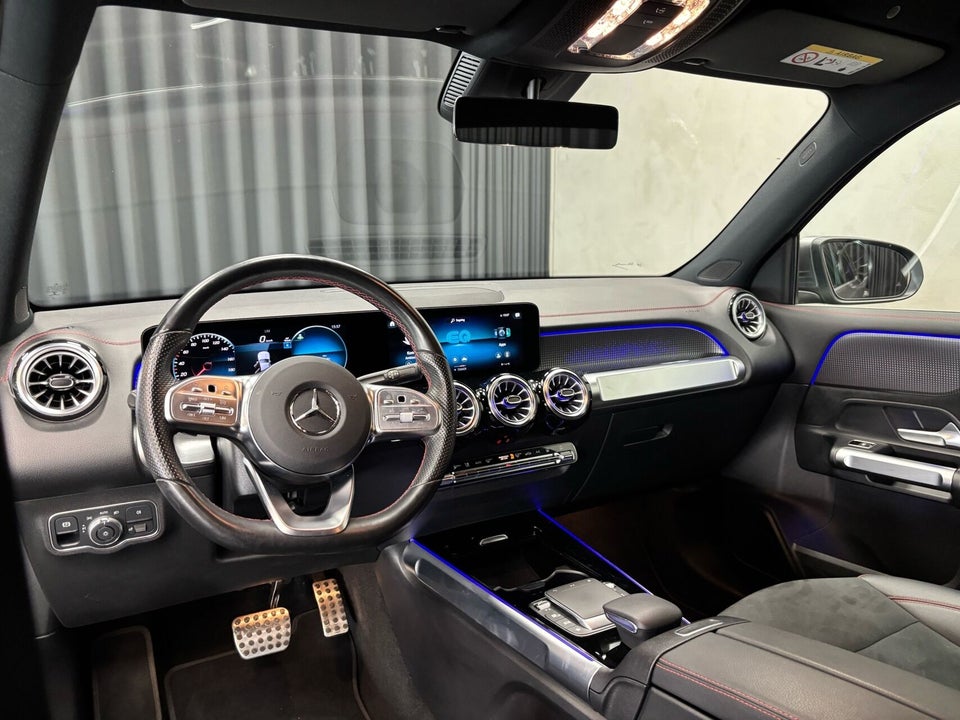 Mercedes EQB250 AMG Line 5d
