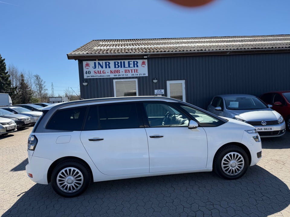 Citroën Grand C4 Picasso 1,6 BlueHDi 115 Seduction EAT6 7prs 5d