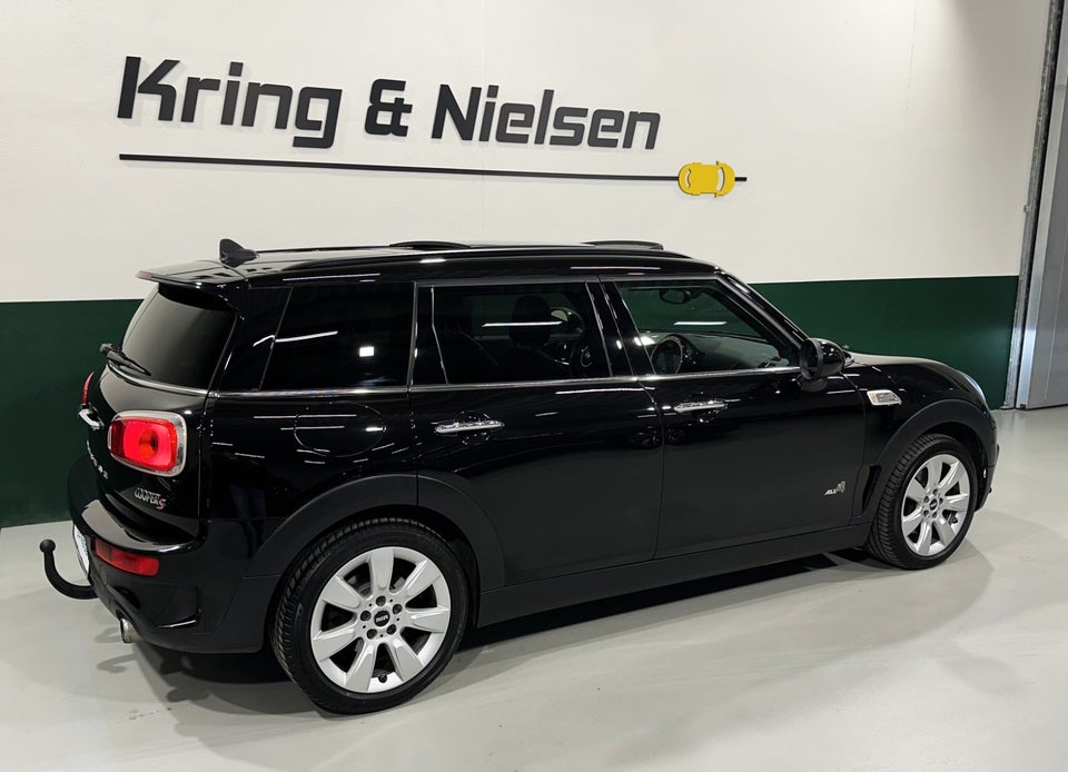 MINI Clubman Cooper S 2,0 aut. ALL4 6d