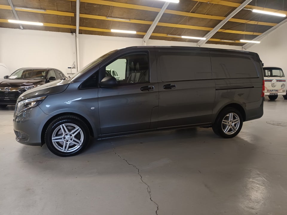 Mercedes Vito 119 2,0 CDi Kassevogn Complete aut. L RWD