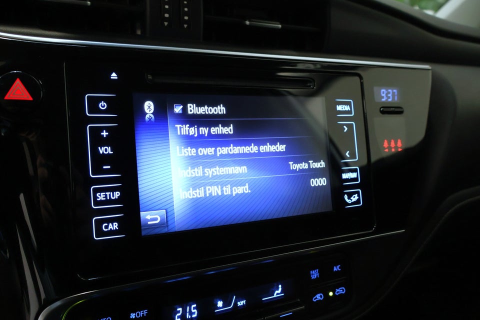 Toyota Auris 1,8 Hybrid H2 Comfort CVT 5d