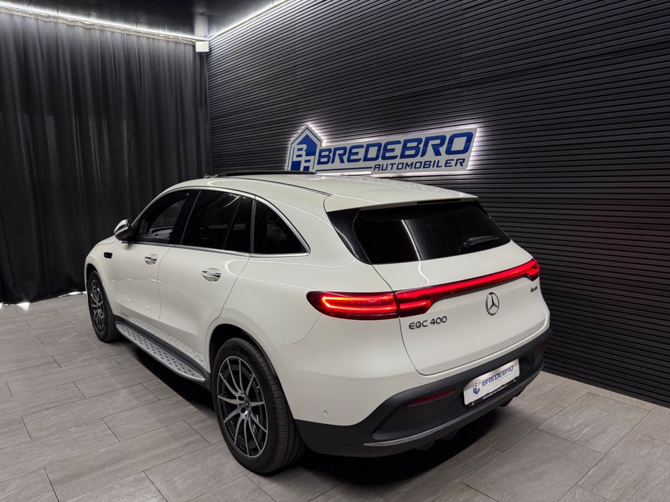Mercedes EQC400 AMG Line 4Matic 5d