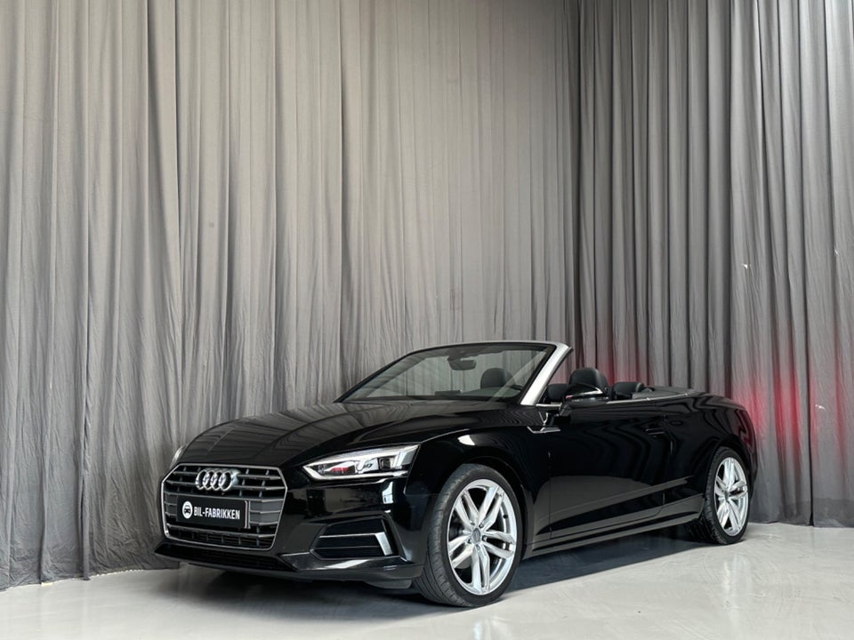 Audi A5 2,0 TFSi 190 Sport Cabriolet S-tr. 2d