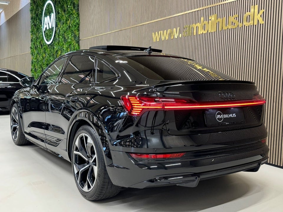 Audi e-tron S Sportback quattro 5d