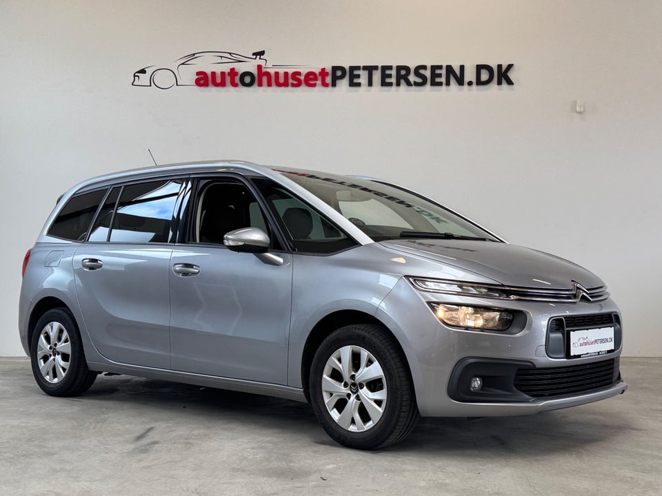 Citroën Grand C4 SpaceTourer 1,6 BlueHDi 120 Iconic 7prs 5d