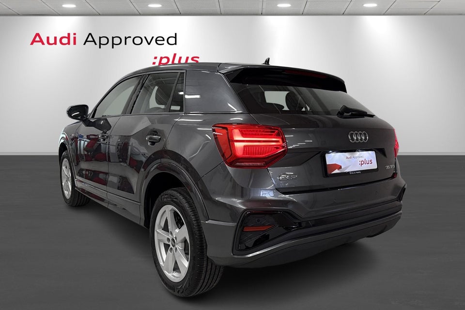 Audi Q2 35 TFSi S-line S-tr. 5d