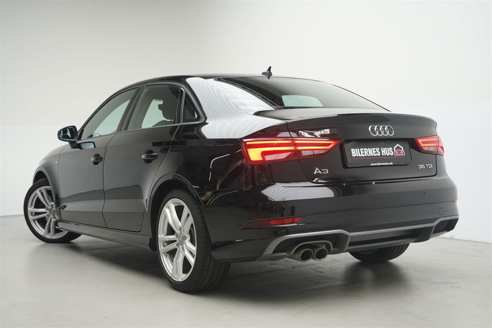 Audi A3 35 TDi Sport Limited S-tr. 4d