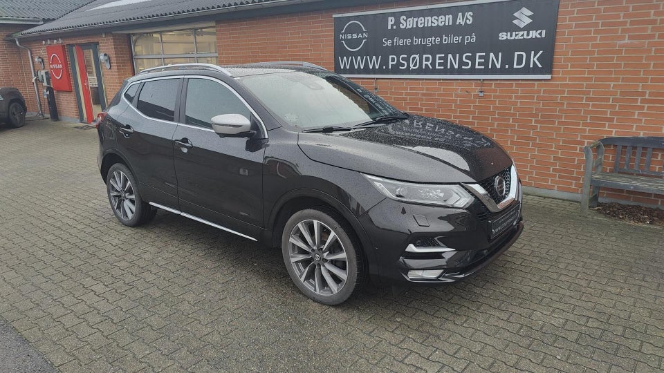 Nissan Qashqai 1,5 dCi 115 Tekna+ 5d