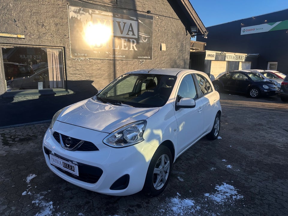 Nissan Micra 1,2 Acenta 5d