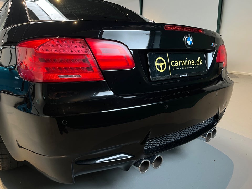 BMW M3 4,0 Cabriolet DKG 2d