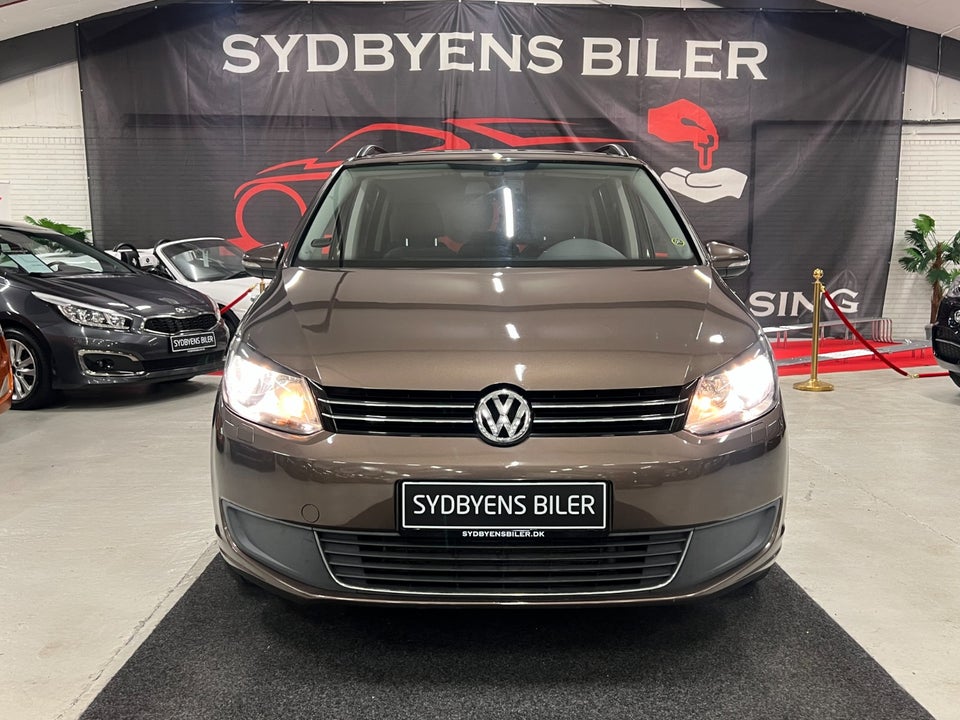 VW Touran 1,6 TDi 105 Comfortline BMT 7prs 5d